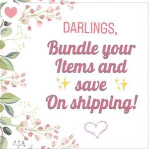 Floral Bundle Offer Sign